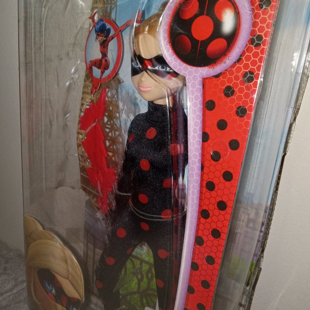Bandai Zag Heroez Miraculous: Tales of Ladybug & Cat Noir Antibug